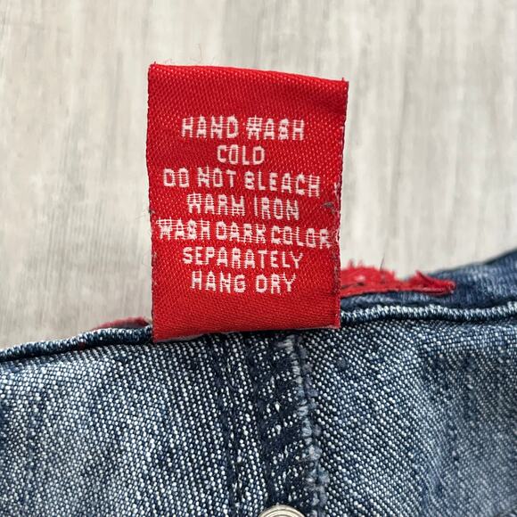 Vintage Cosmopolitan Jeanswear Embroidered Sequin Y2K Denim Bootcut Flare Jeans - Picture 3 of 11